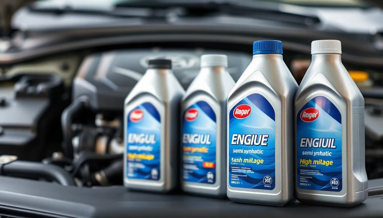 2025년 내 차종에 딱 맞는 엔진오일 선택 가이드: 국산차, 수입차, 전기차별 추천 및 교체 주기 완벽 분석