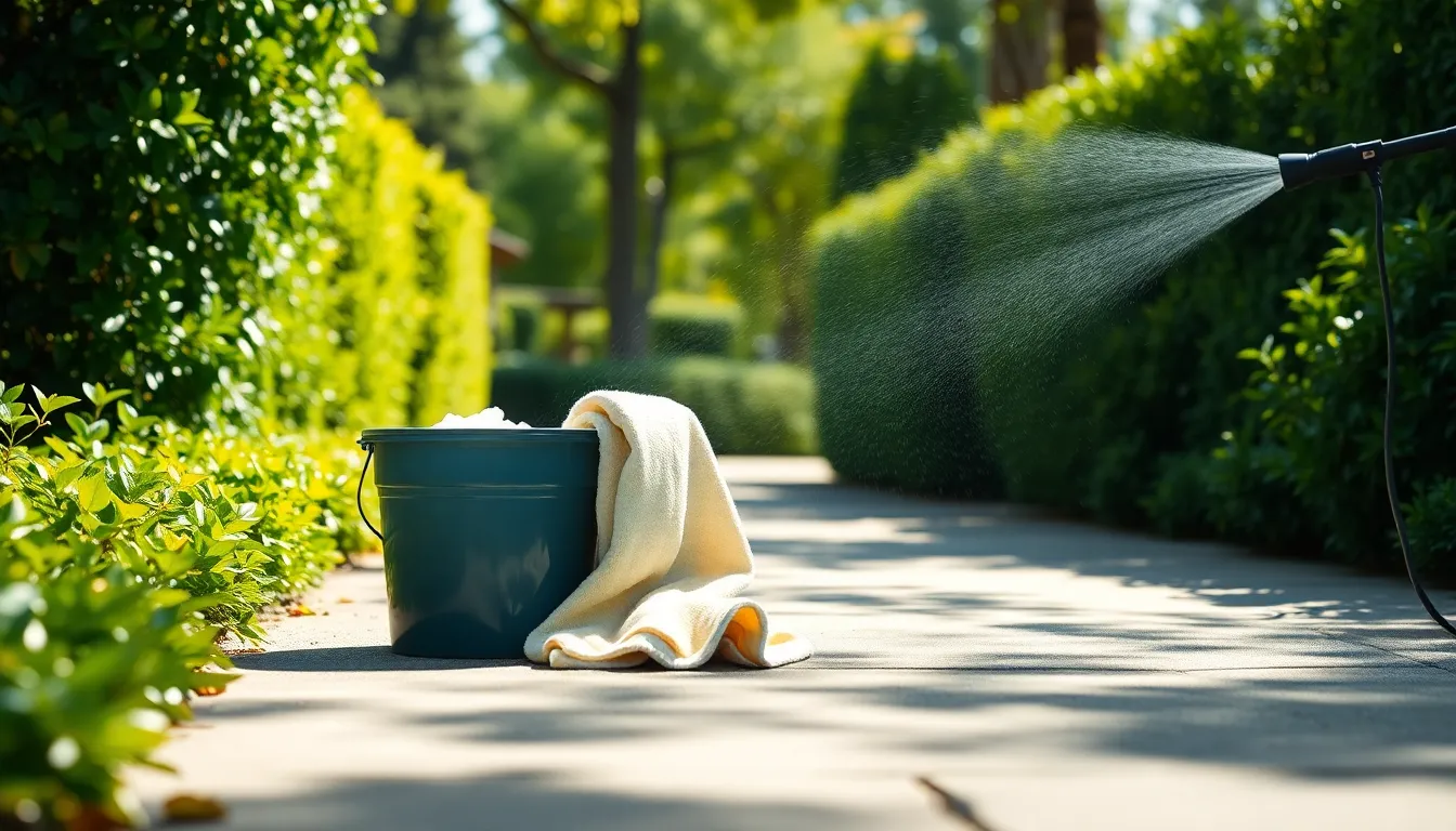 하부 세척 예시