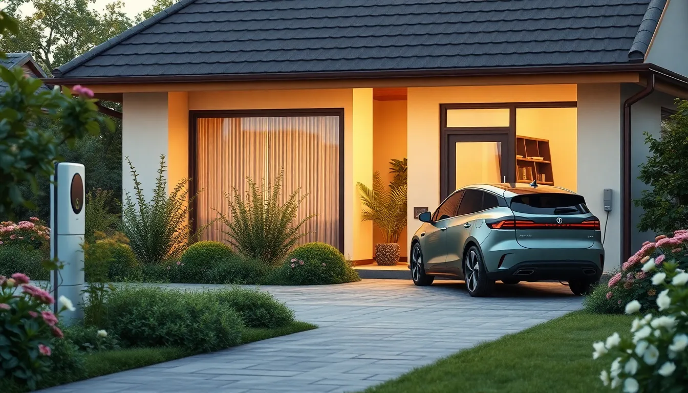 전기차 충전 이미지