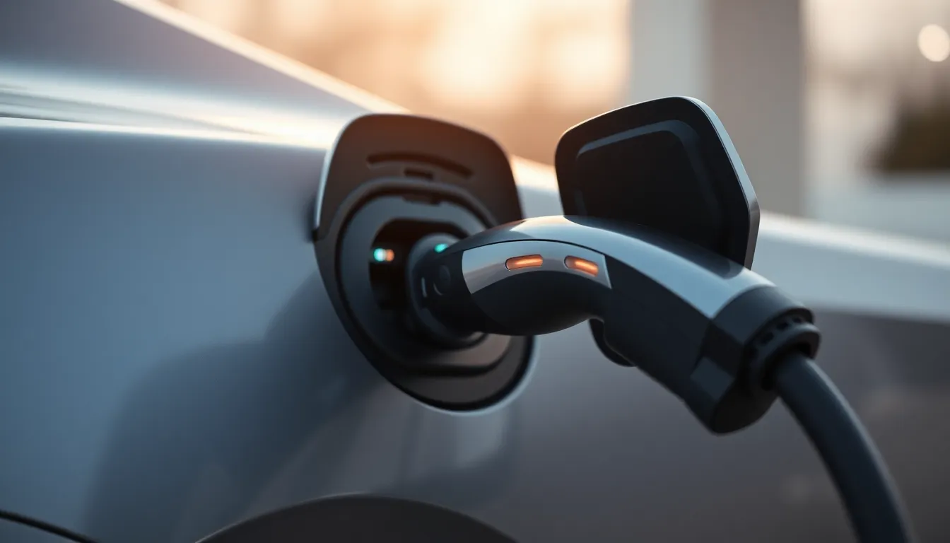 전기차 충전 이미지