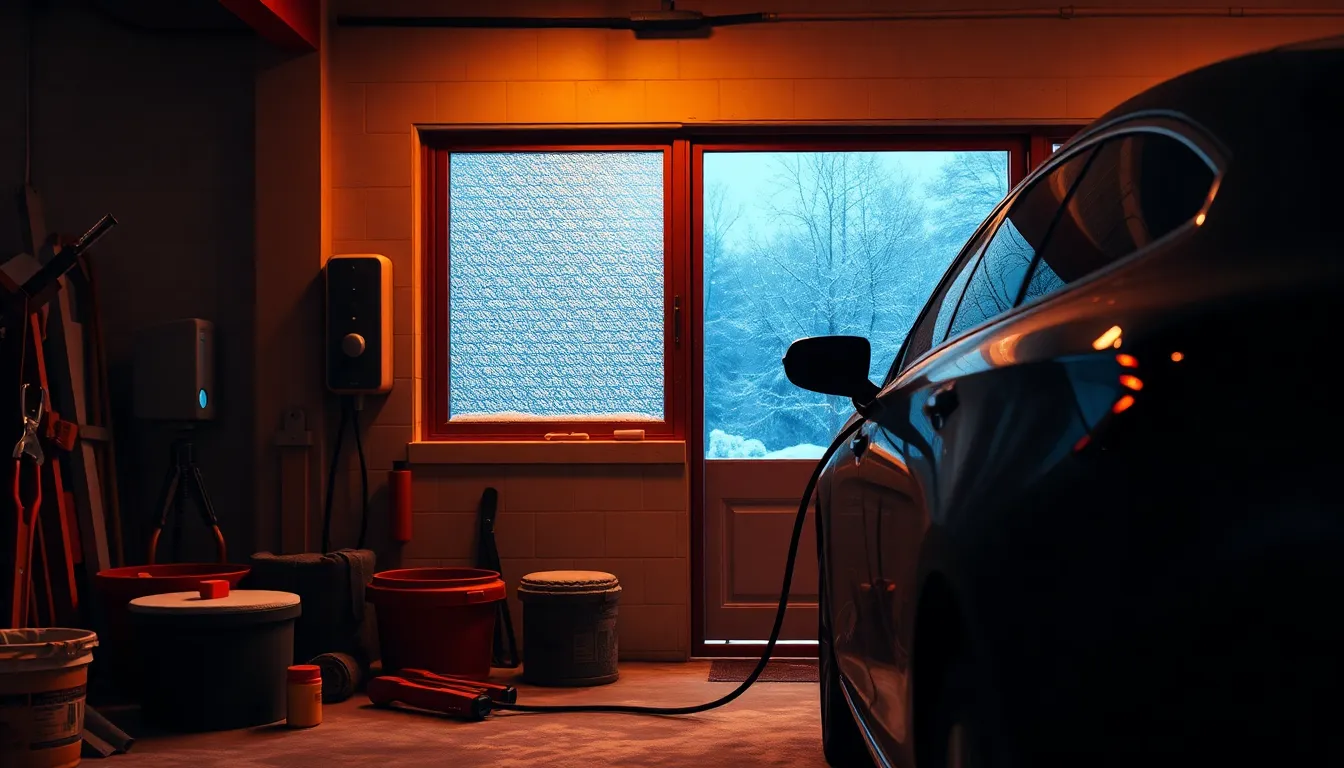 겨울철 전기차 주행 팁