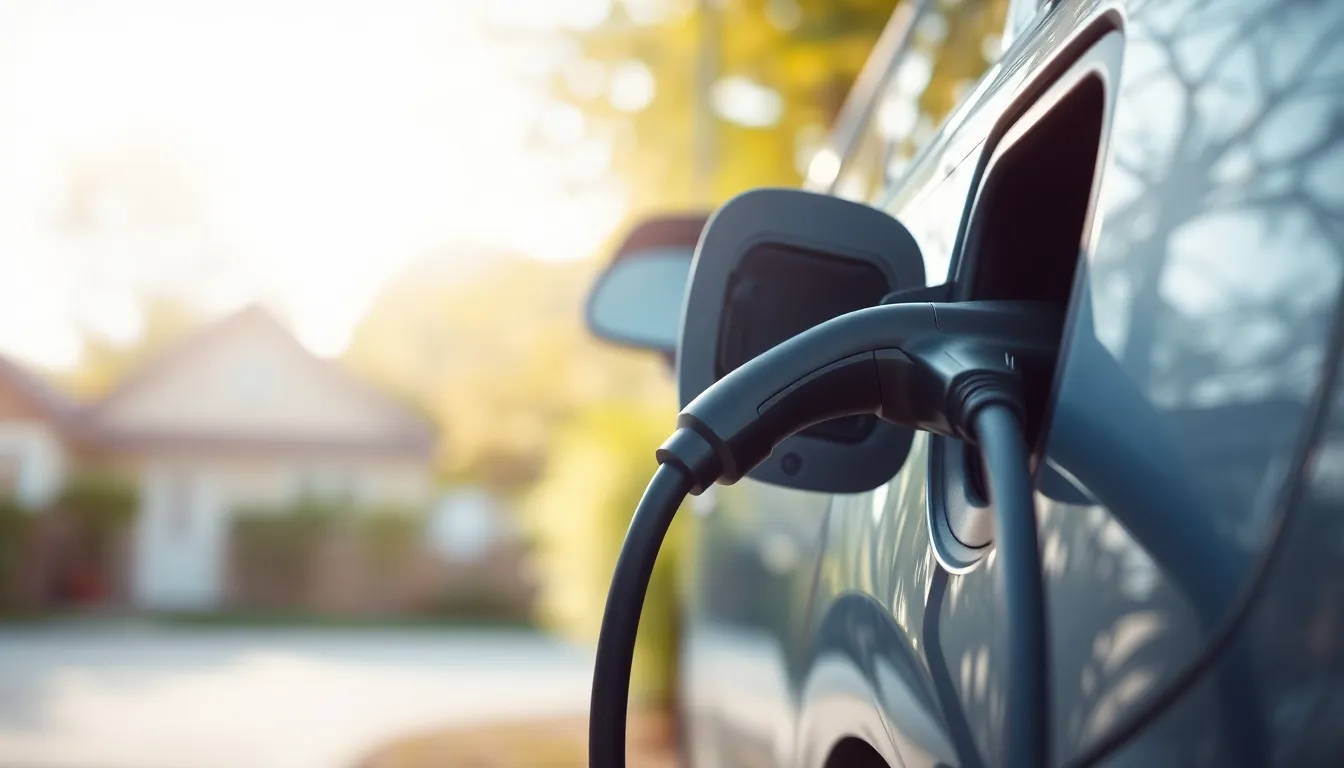 전기차 충전 이미지