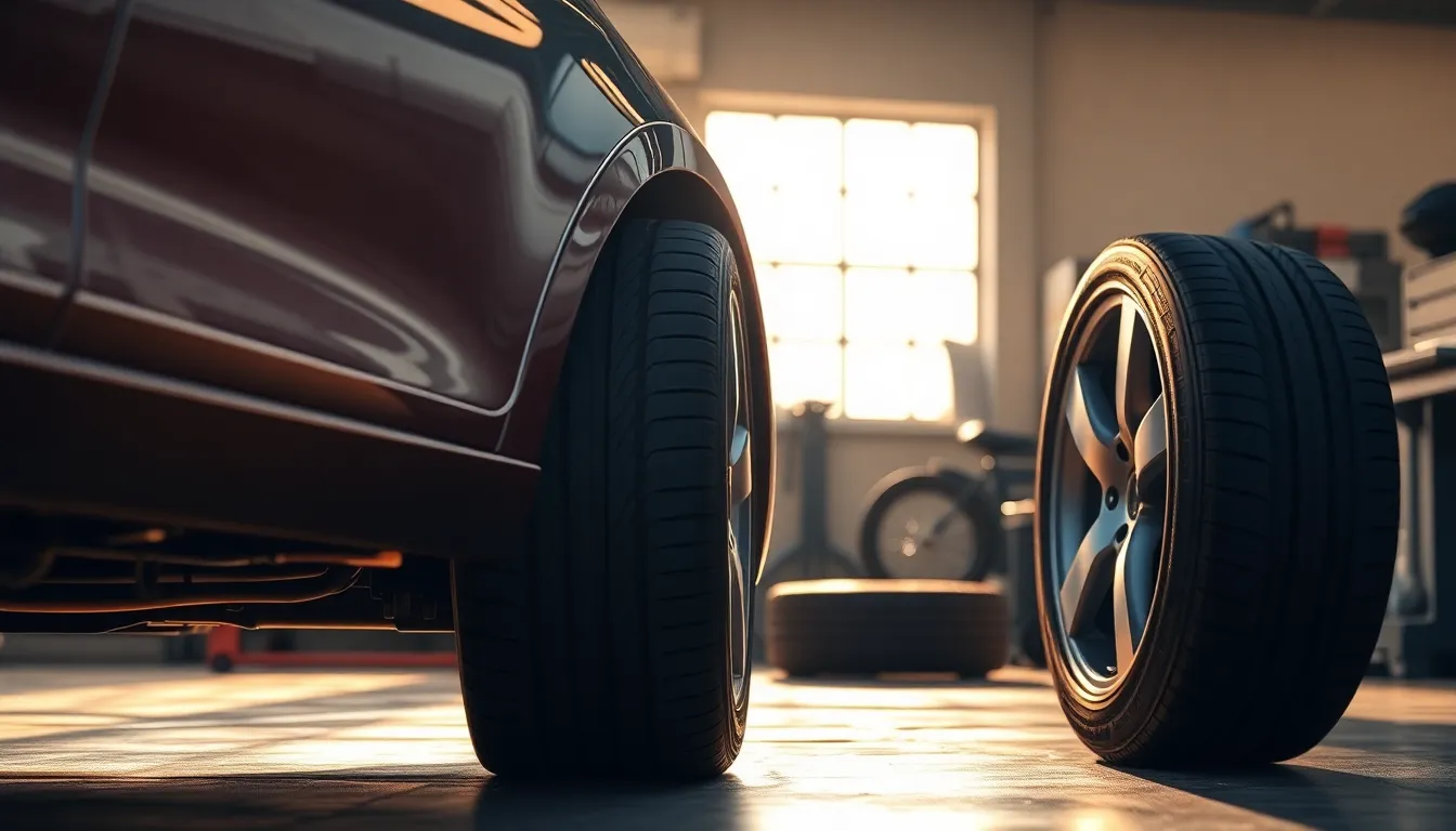 타이어 마모 상태