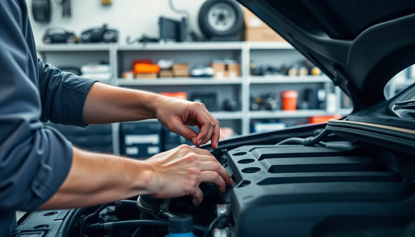 타이어 마모 상태 점검