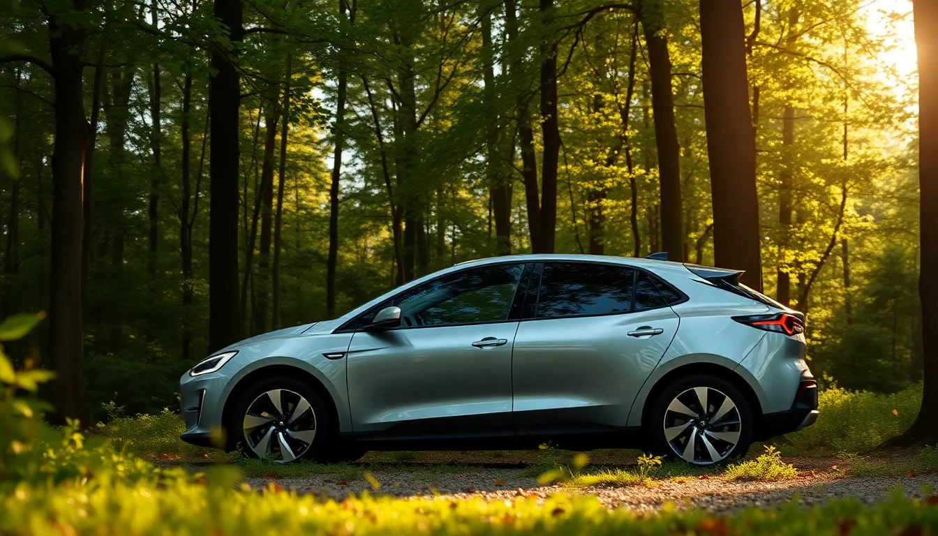 2025년 전기차 충전 인프라 모습