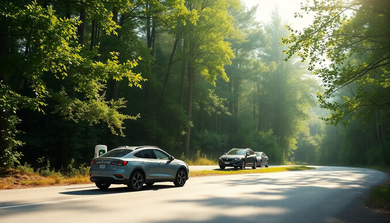 2025년 국산차, 해외차, 전기차 비교 이미지